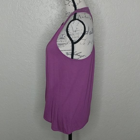 Cardigan Purple Size M - Picture 2 of 3